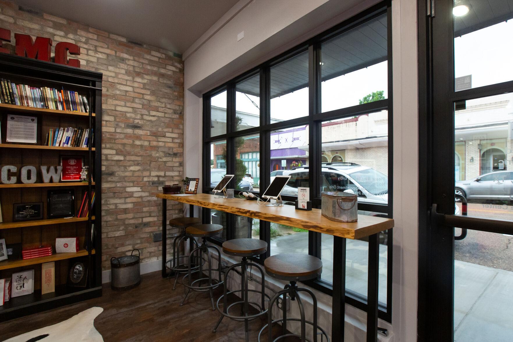 Victoria's New Chick-fil-A Office